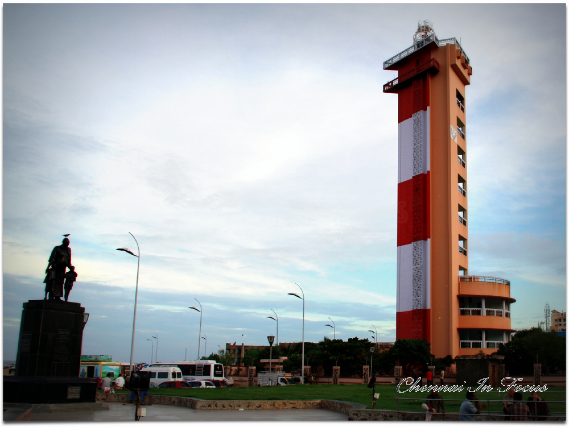 Chennai In Focus City Life The Madras Light House Lighthouse